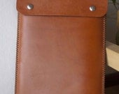 13 inch MacBook Air sleeve, macbook Air 13 sleeve, 13 inch macbook Air case, Macbook Air 13 case - brown leather