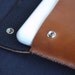 Macbook 15 case, MacBook Pro 15 case, MacBook case, MacBook 15 sleeve, MacBook Pro 15 sleeve, MacBook Pro case, laptop case - brown leather