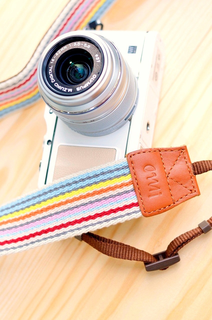 Water Color Camera Strap
