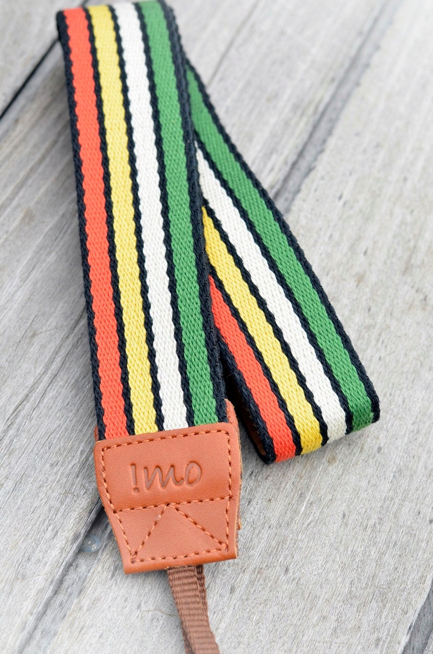 Crayon Camera Strap