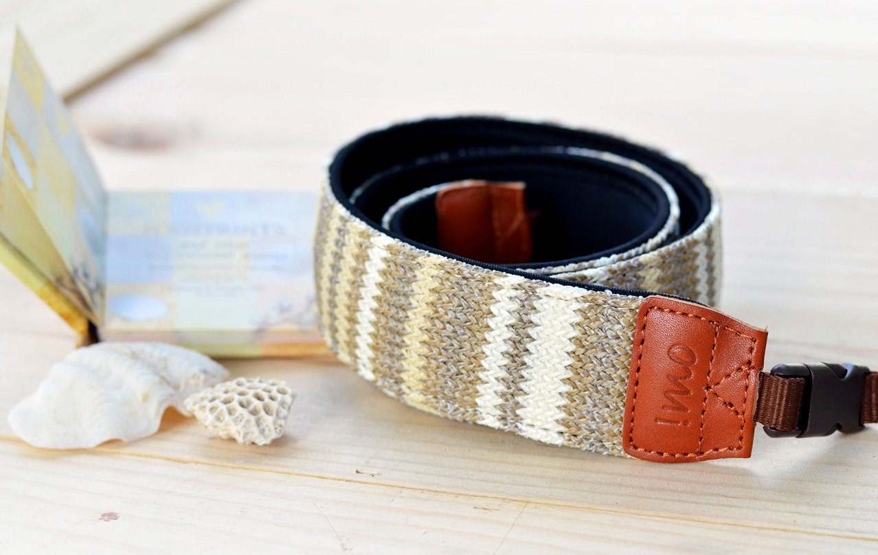 Almond Camera Strap suit for DSLR / SLR