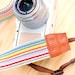 Water Color Camera Strap