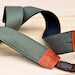 Dark Green Rainy Camera Strap suits for DSLR / SLR with Quick Release Buckles