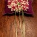 OOAK  Felt Handstitched RING BEARERS Wedding Pillow Special reg. 22.00 now 14.75