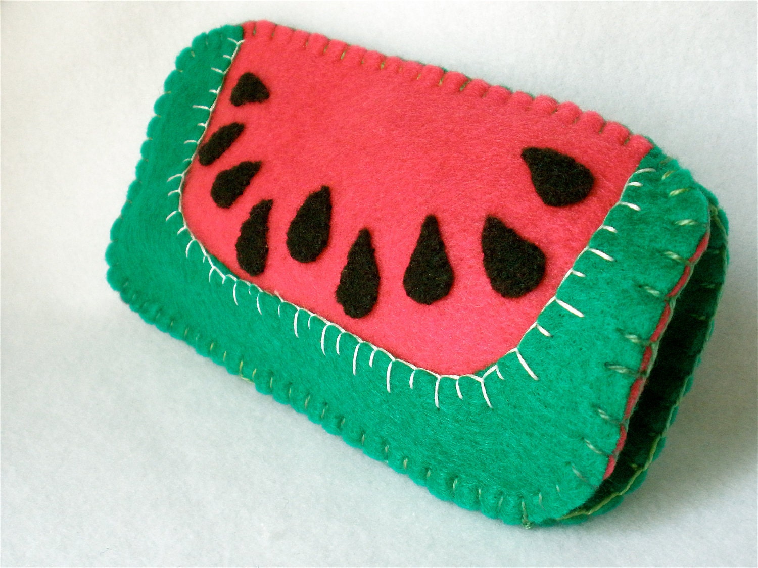 Watermelon Eyeglass Case