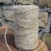 Cord Natural Linen - 50 Yards - 1,5 mm diameter - Natural Color