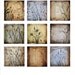 9 Original Sculptural super 3,7" thick unique Textured glossy finish original Paintings from JOLINA ANTHONY signet