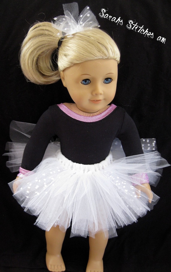 PARTY PACK  - 6 Doll Tutus - Design Your Own
