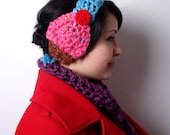 Cupcake Earmuffs
