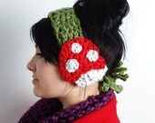 Woodland Toadstool Earmuffs
