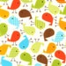 Birds in Bermuda Fabric AAK-11507-237 by Ann Kelle from Urban Zoologie by Robert Kaufman