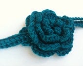 Teal Flower