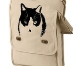 Messenger Bag Elliott the Cat