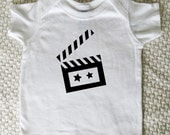 Action White Toddler Tee