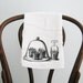 Flour Sack Towel Cloche