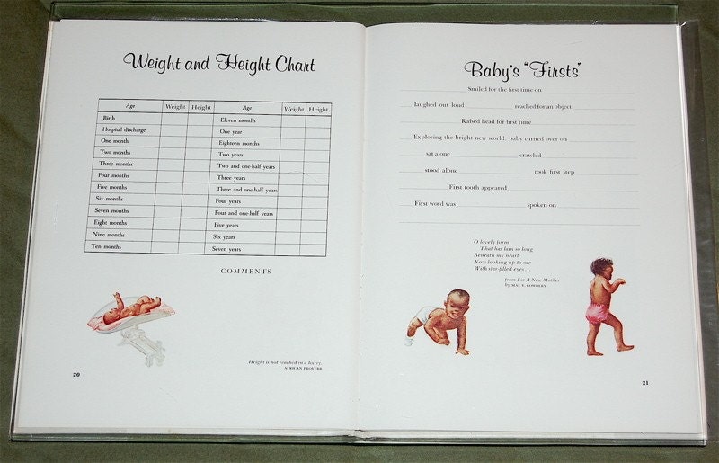 The Nubian Baby Book - An African American baby book Price Lowered