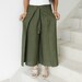 Ladies Capri Pants(Wrap pants)..Loose And Comfy ... (Free Size - Fits Most)