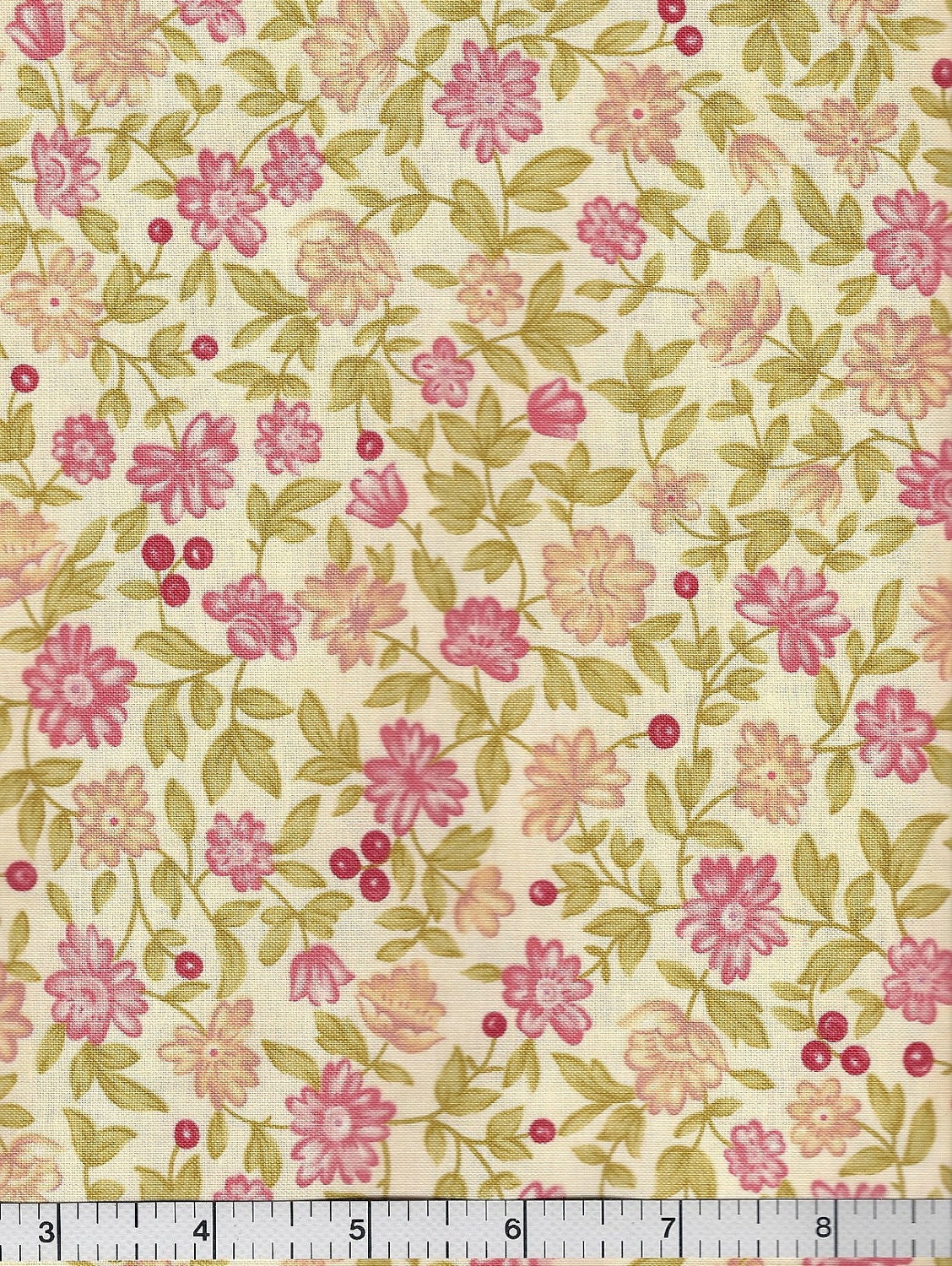 Patisserie, Moda Fabrics, Floral