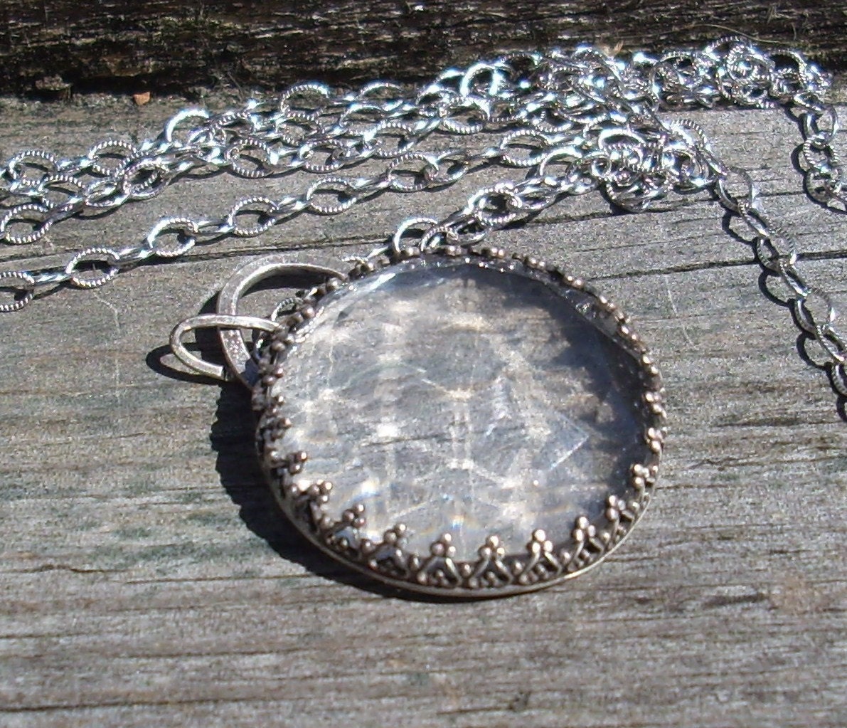 Through the Looking Glass- Renaissance Necklace