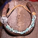 Western Cross Concho Turquoise Horseshoe wall decor FREE SHIPPING