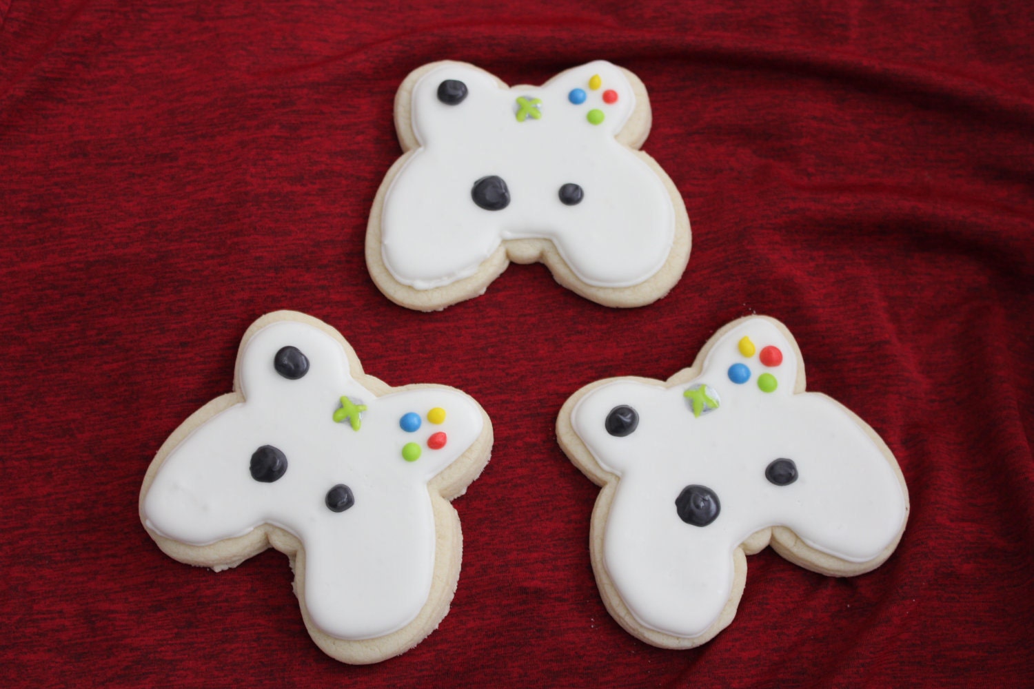 XBOX Sugar Cookies