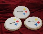 Steelers Sugar Cookies