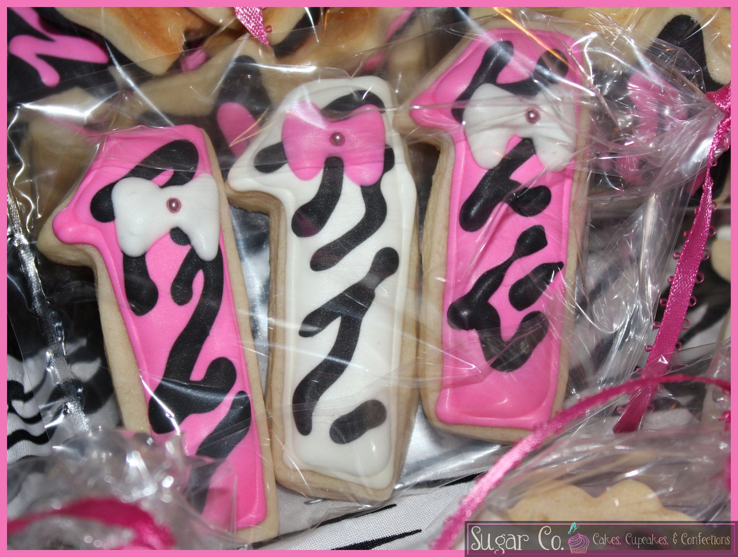 Number 1 Sugar Cookies