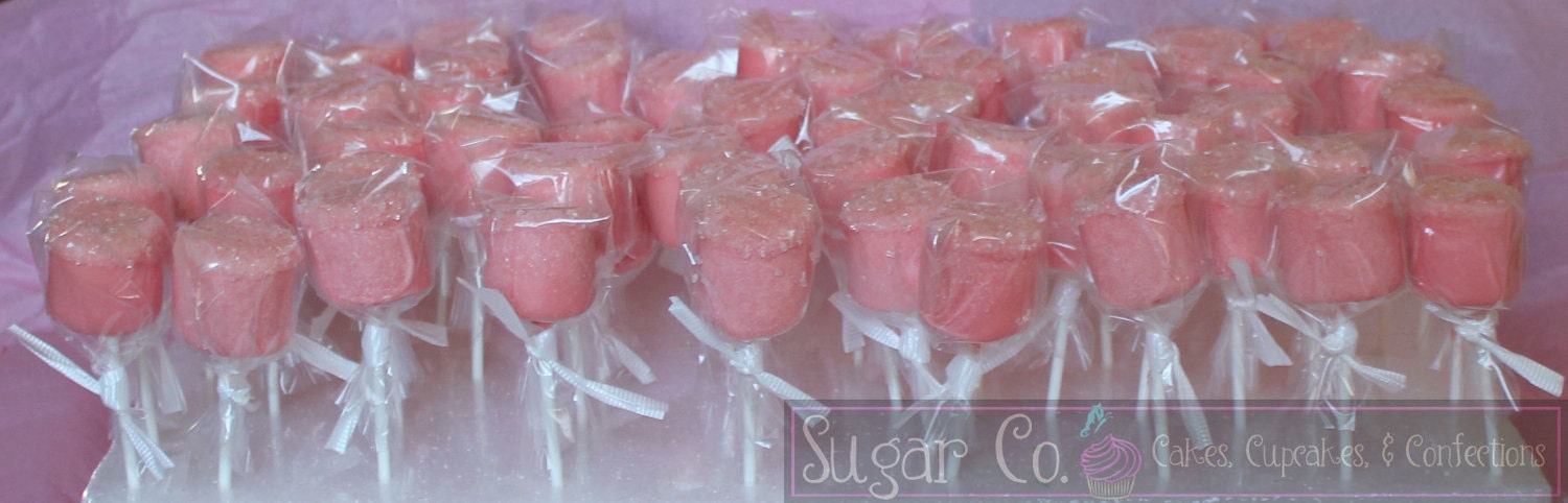 Pinkalicious Marshmallow Pops