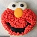 Elmo Inspired Sugar Cookies
