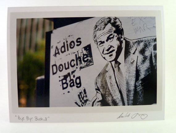 Funny Political Card - George Bush Political