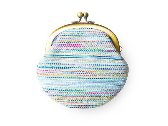 Colorful Spring Mist Coin Purse