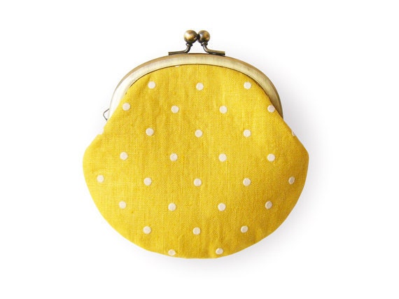 LAST ONE / Flock Dot Coin Purse