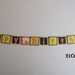 Dump Truck Birthday Banner