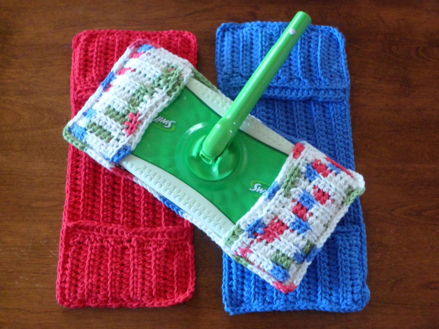Set of 3 Eco Friendly Cotton Swiffer Covers