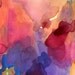 Large Art Print, Watercolor Painting, To Love
