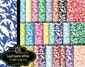 Background Digital Paper Printable Paper Wedding Paper Invitation Paper Scrapbook Paper Party Paper - Instant Download Il_170x135