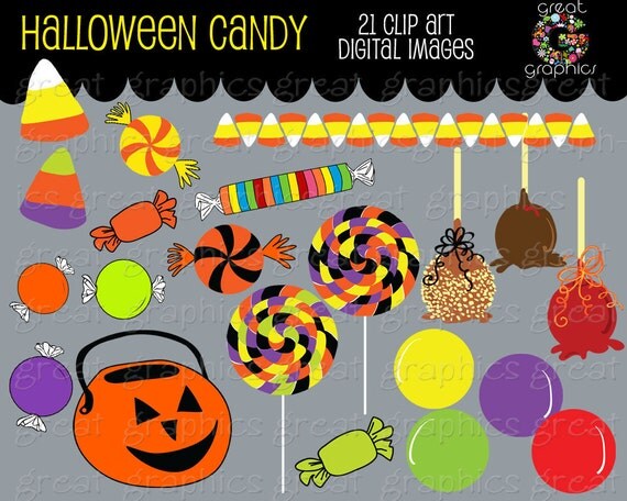 free clipart of halloween candy - photo #48