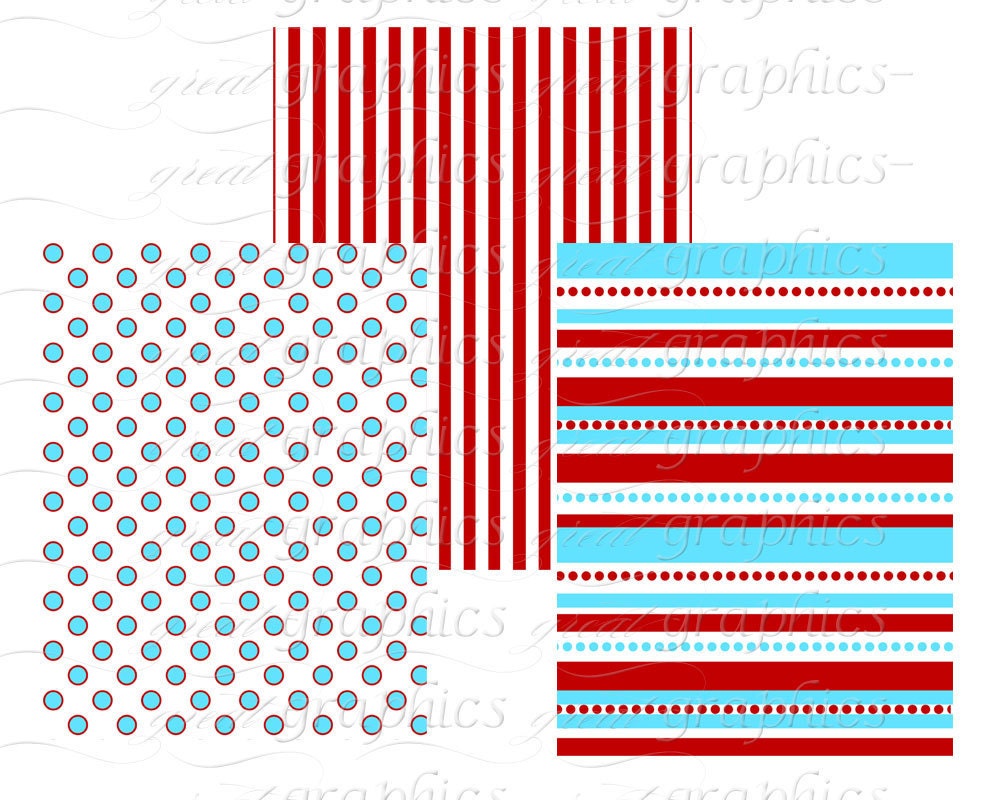 Dr Seuss Digital Paper Dr Seuss Inspired Paper Dr Suess Paper Dr Seuss Party Paper Birthday Party Paper Instant Download