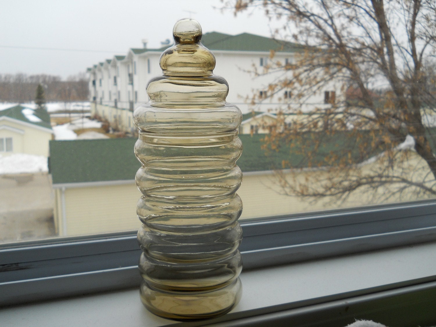 Accordion Apothecary Jar