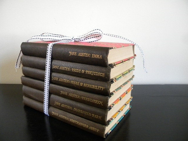 Antique Jane Austen novels complete set