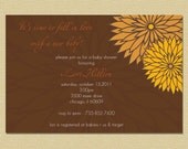 Fall Florals Baby Shower/Bridal Shower Invitation Il_170x135