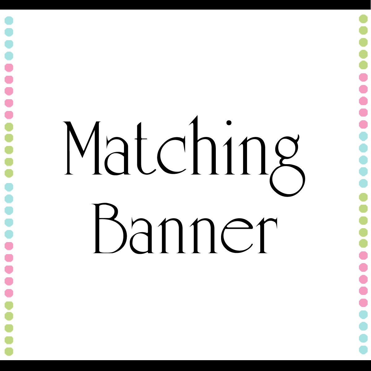 Matching Banner Il_570xn