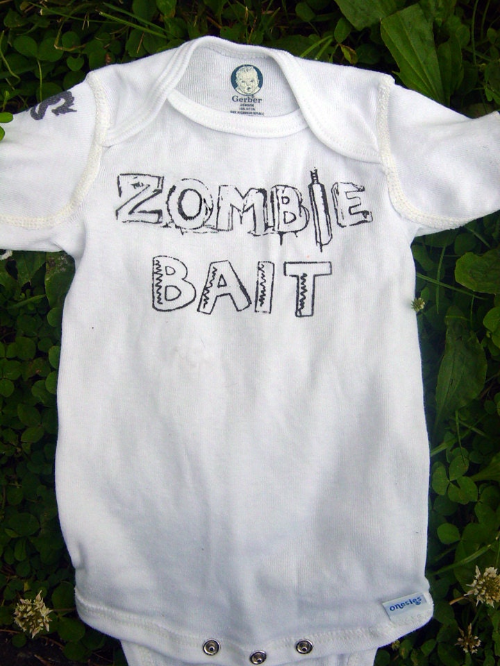 Onesie- Zombie Bait