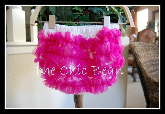 Chiffon Diaper Cover Bloomers