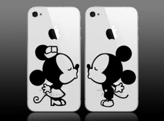 Mickey and Minnie Decal