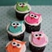Owl Fondant Toppers for Cupcakes, Cookies or other Treats