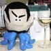 Star Trek Spock - Topus Plush - FREE SHIPPING