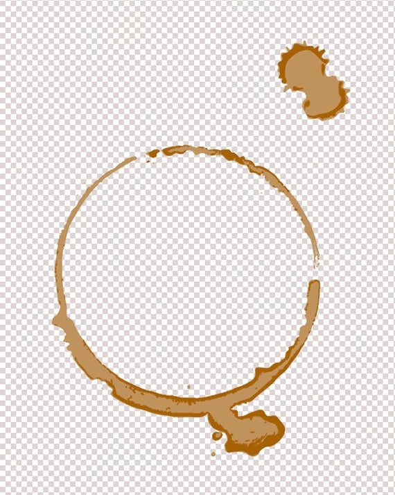 coffee stain clipart free - photo #33