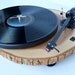 Audiowood Chipmunk Turntable