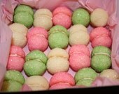 glitter ball cookies